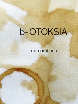 cover image of b-OTOKSIA